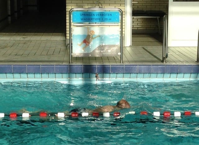 Schwimmen für alle Mitglieder